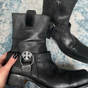 Mark Nason Men’s Leather Ankle Boots